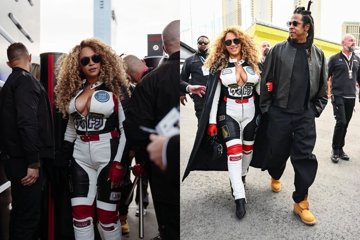 Beyoncé ve Jay-Z, F1 Grand Prix'sinde Lewis Hamilton ile tura çıktı