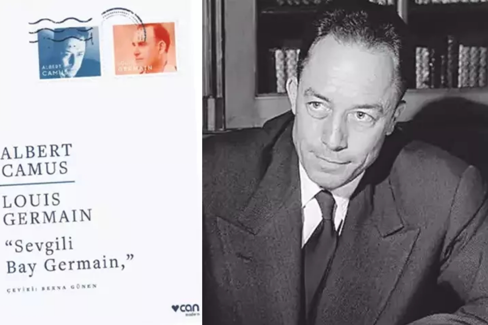 Albert Camus'dan öğretmeni Louis Germain'e mektupları yayımlandı