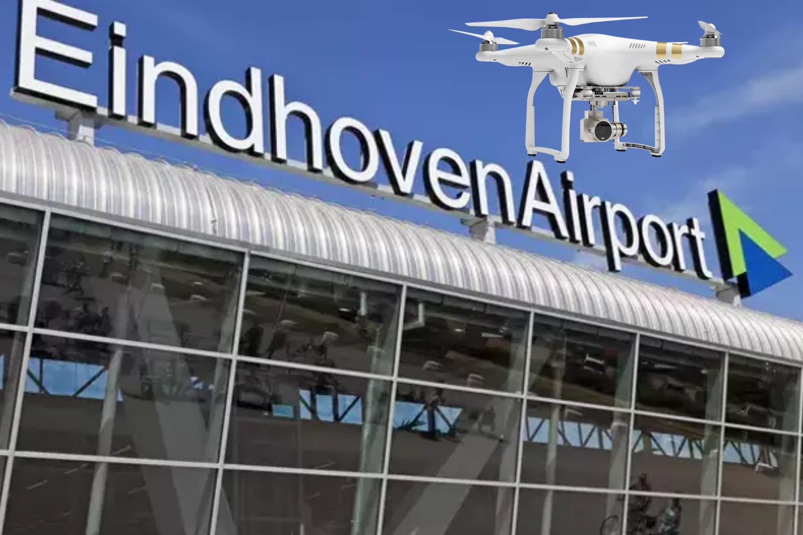 Hollanda'da verilen esrarengiz dron alarmı Eindhoven Havalimanı'nda uçuşları aksattı