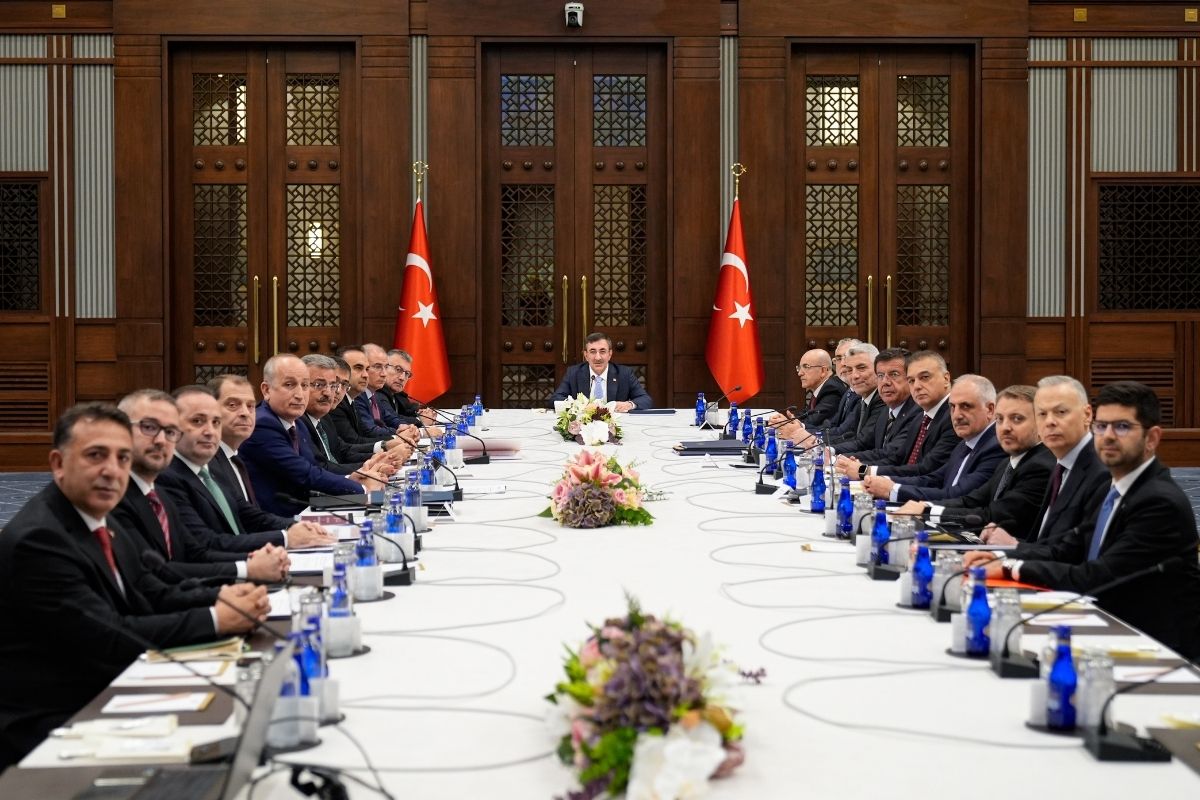 Ekonomi Koordinasyon Kurulu, Cumhurbaşkanı Yardımcısı Cevdet Yılmaz başkanlığında toplandı