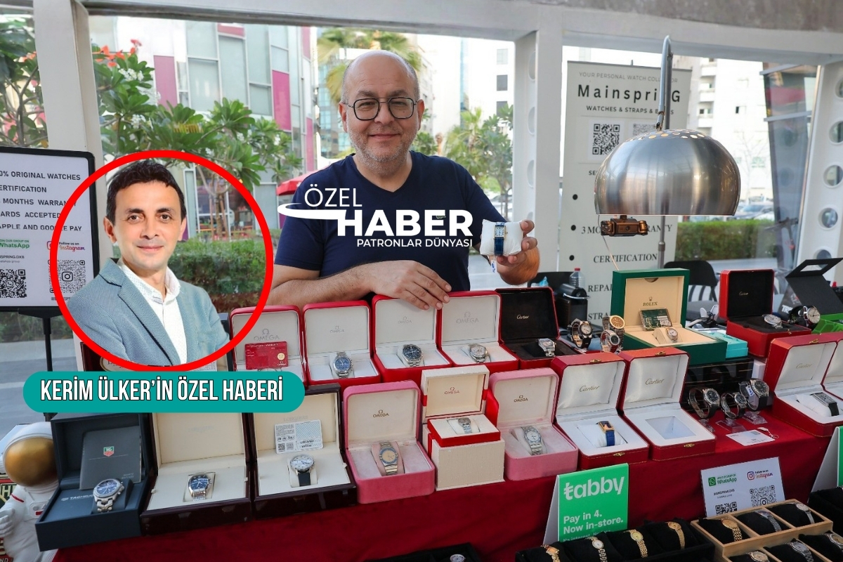Bir dönem hem Türkiye'nin hem dünyanın önde gelen şirketlerinde üst düzey yöneticilik yapan Erkan Gülmez, hobisi olan saat için iş dünyasını bıraktı