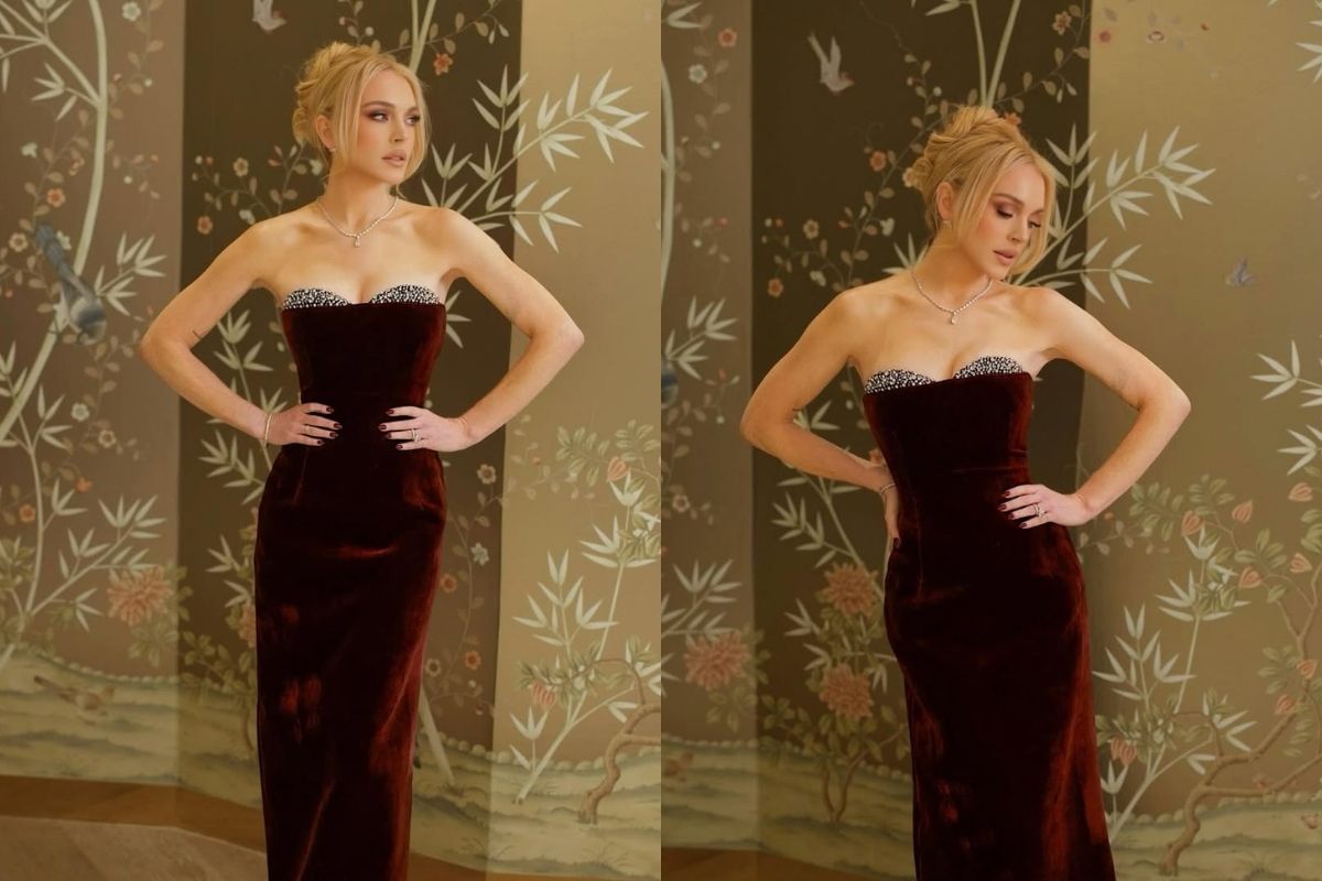 Lindsay Lohan, 2025 Fashion Trust Arabistan Ödülleri'ne katıldı