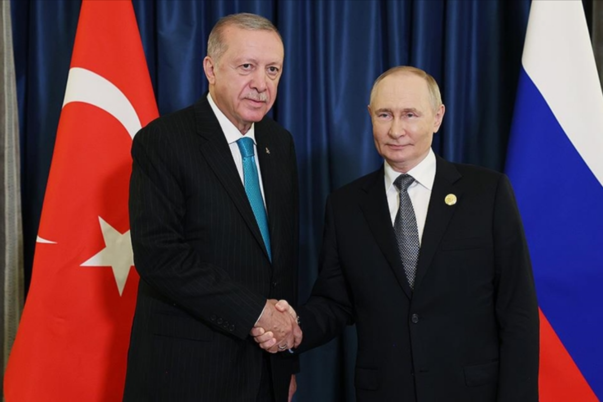 Cumhurbaşkanı Erdoğan, Rusya Devlet Başkanı Putin ile telefonda görüştü