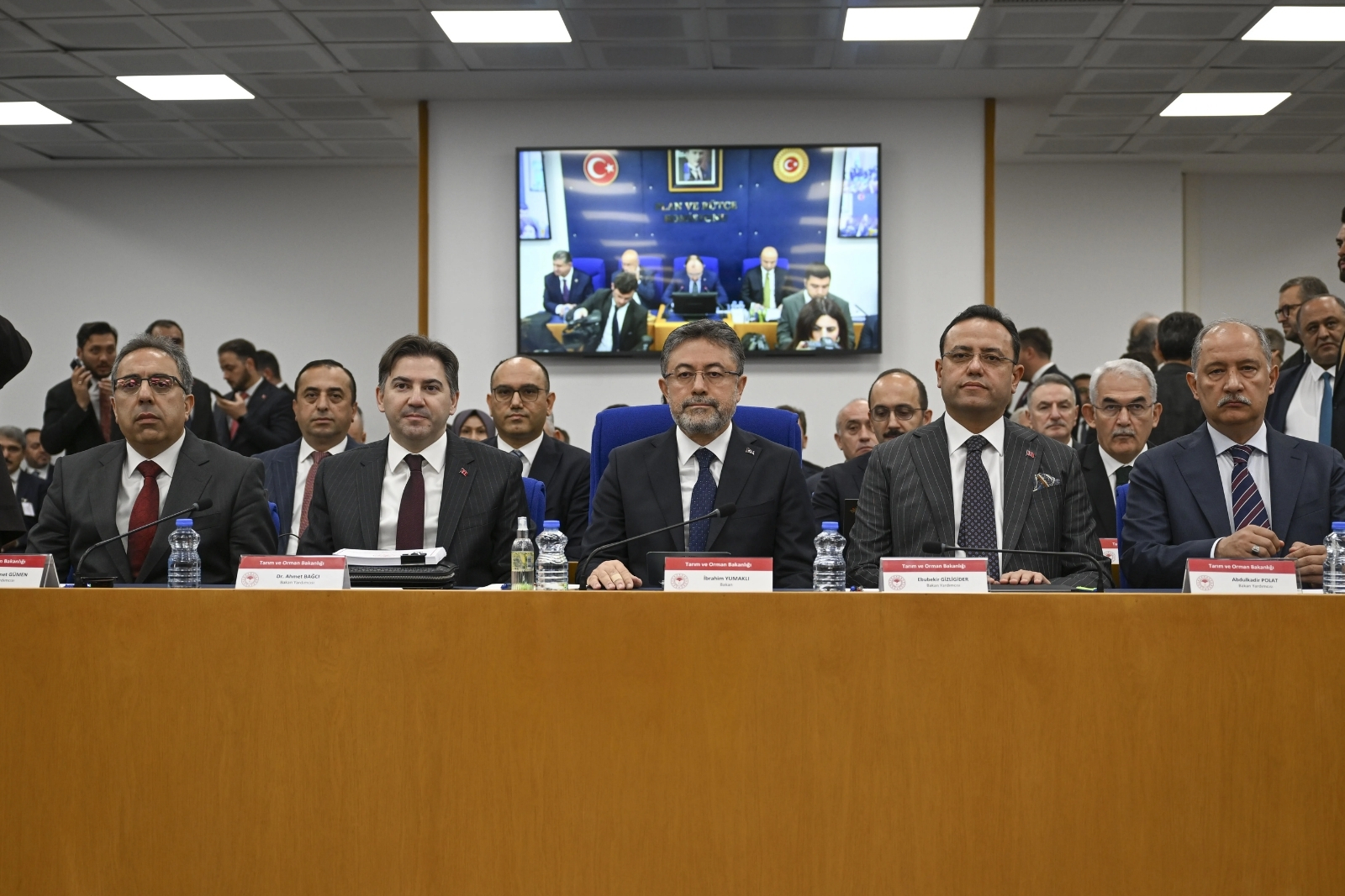 Tarım ve Orman Bakanı İbrahim Yumaklı: ESK'nın o şirketle tek kuruş işi yok