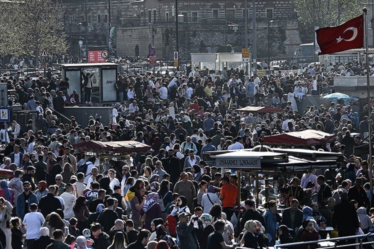 Türkiye'nin nüfusu 86 milyona yaklaştı