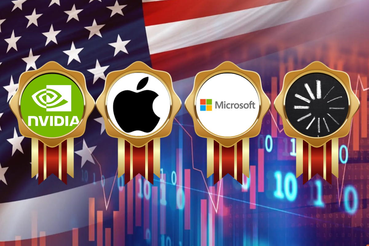 Alphabet, yapay zeka yatırımlarının ardından ABD'de 4 trilyon dolar piyasa değerine ulaşan şirketler arasına girmeye hazırlanıyor