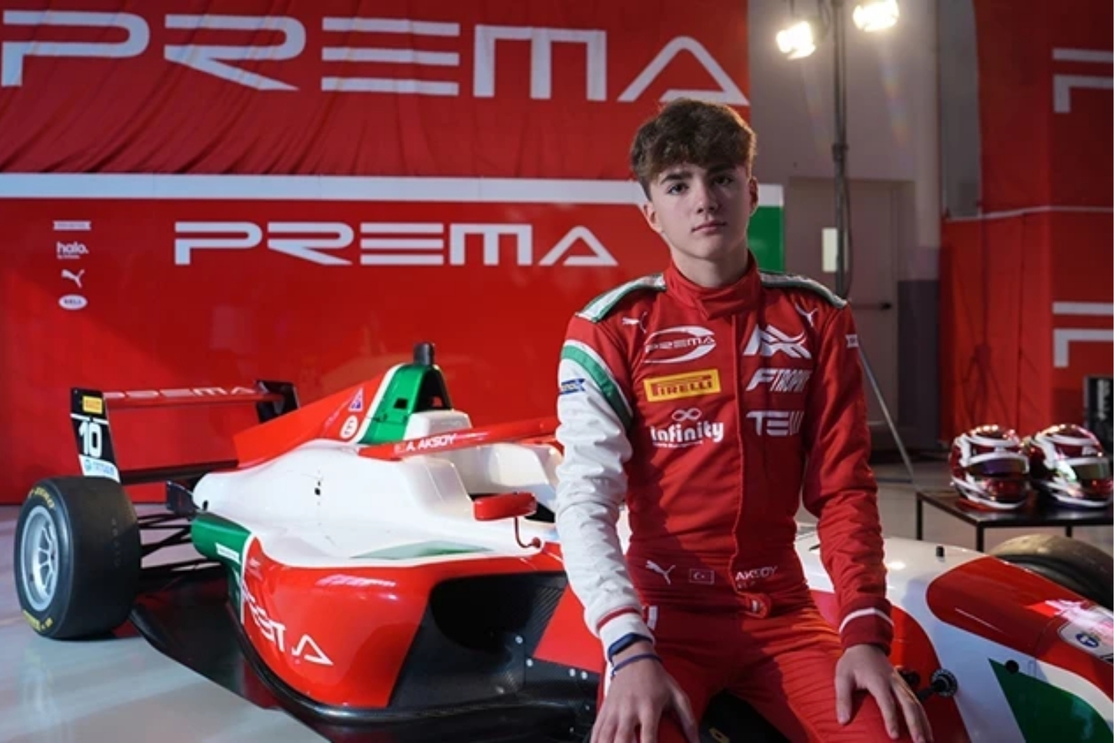 Luca Baldisserri'den Formula 4 pilotu Alp Aksoy'a övgü