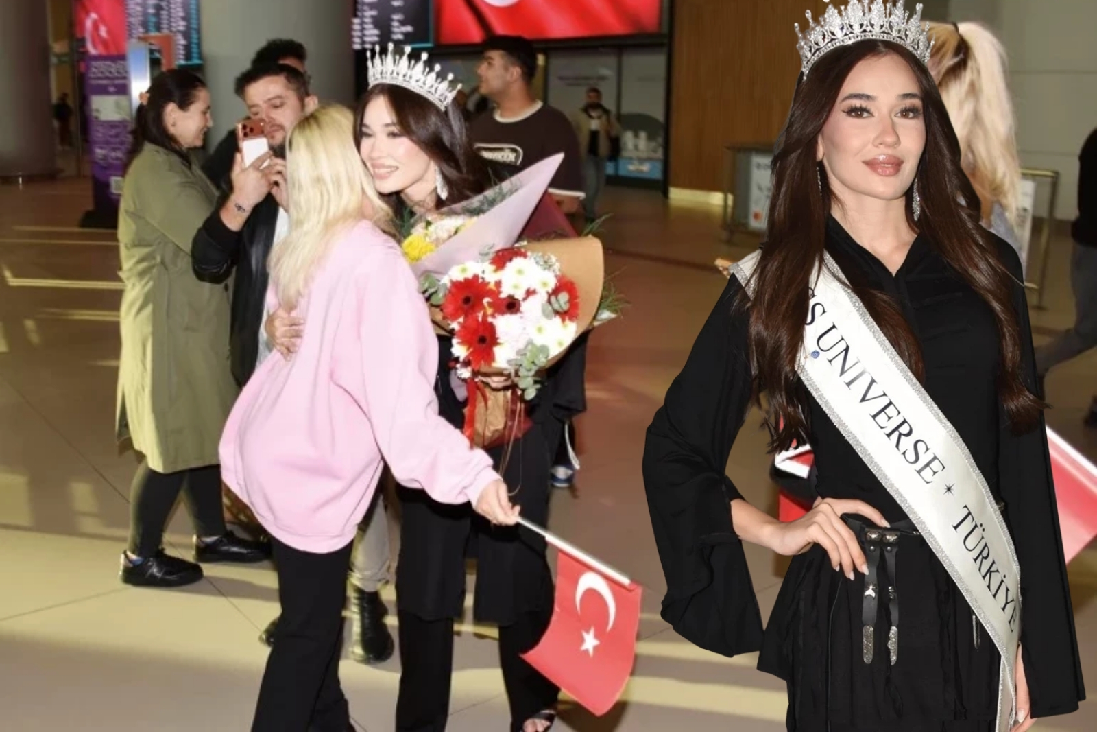 Kainat Güzellik Yarışması’nda ülkemizi temsil eden Ceren Arslan'dan birinci seçilen Meksika'lıya CEO torpili iddiası