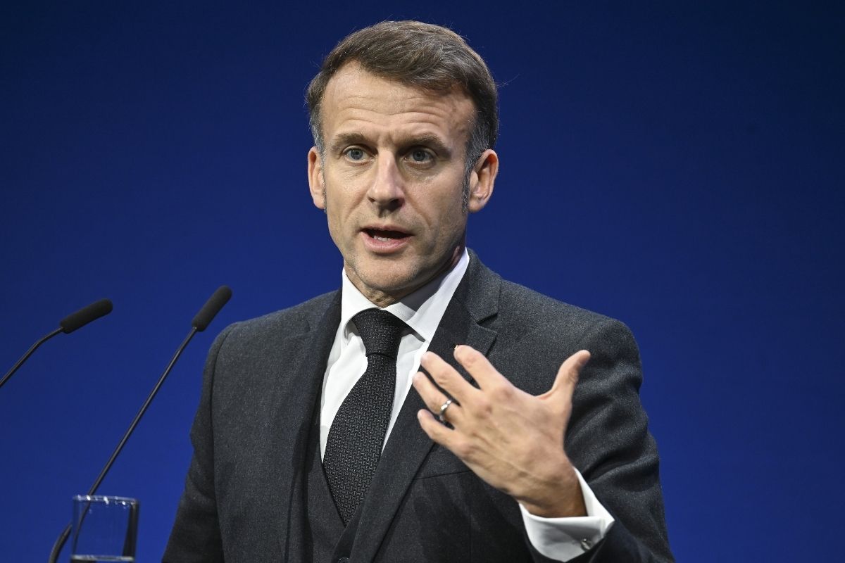 Fransa Cumhurbaşkanı Macron, 'Türk askerleri Ukrayna'da göreve hazır' dedi
