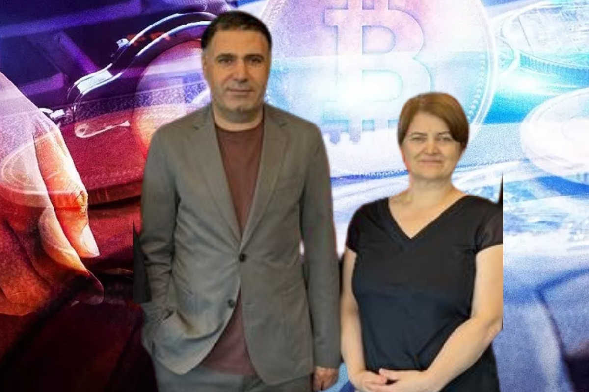 IQ Money'nin firar ettiği ortaya çıkan patronu Mustafa Duran için kırmızı bülten çıkarıldı, eşi Nuray Duran ise tutuklandı