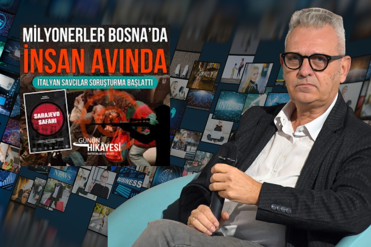İtalyan gazeteci Ezio Gavazzeni, Saraybosna'ya keskin nişancılık yapmaya gidenlerin çocukları hedef aldığını söyledi