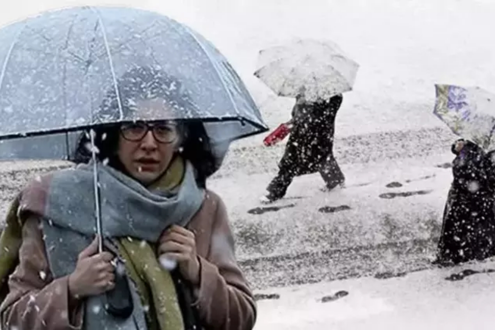 Balkanlar buz kesti kar kapıya kadar dayandı, uzman isim tarih vererek uyardı