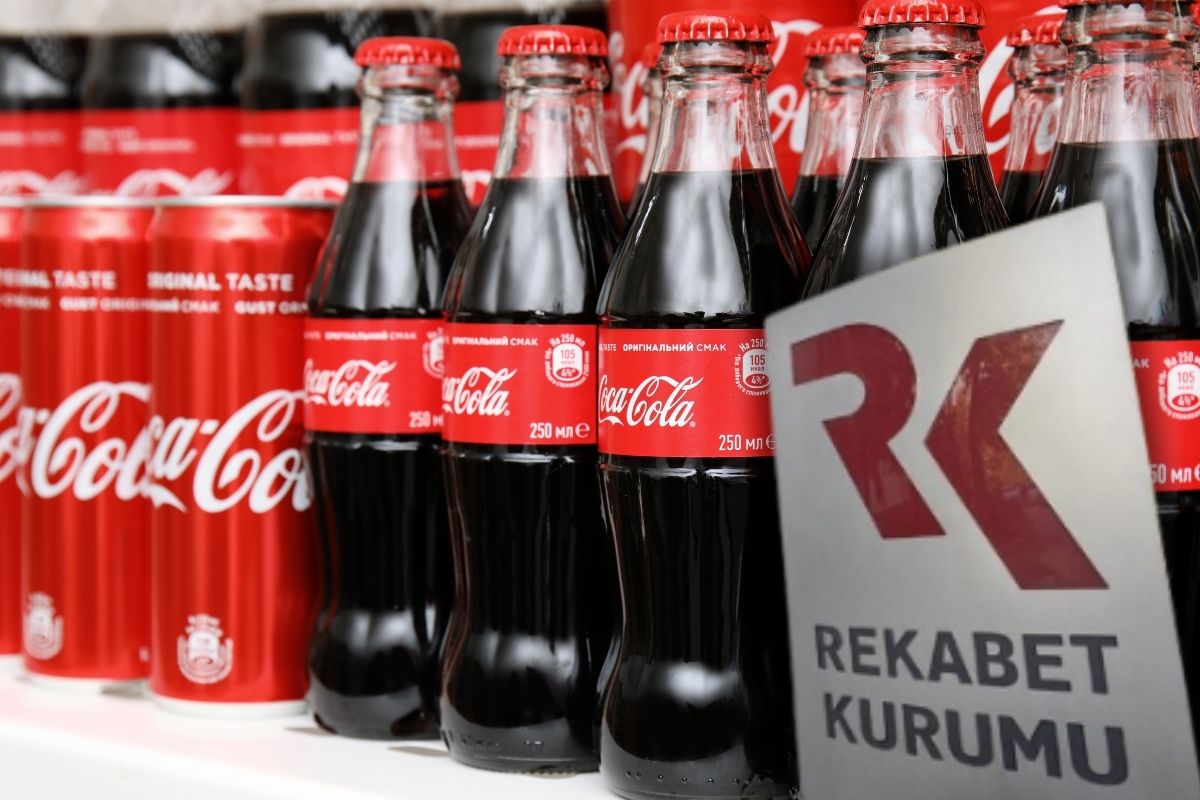 Rekabet Kurulu Coca-Cola’ya yerinde incelemeyi engellediği gerekçesiyle 282 milyon lira ceza kesti