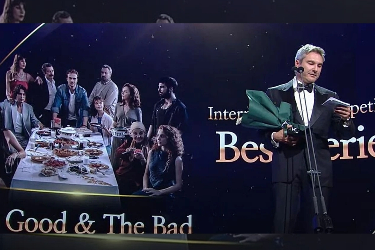 Türk yapımı Deha, Uluslararası Emmy Ödülü’nü kazandı