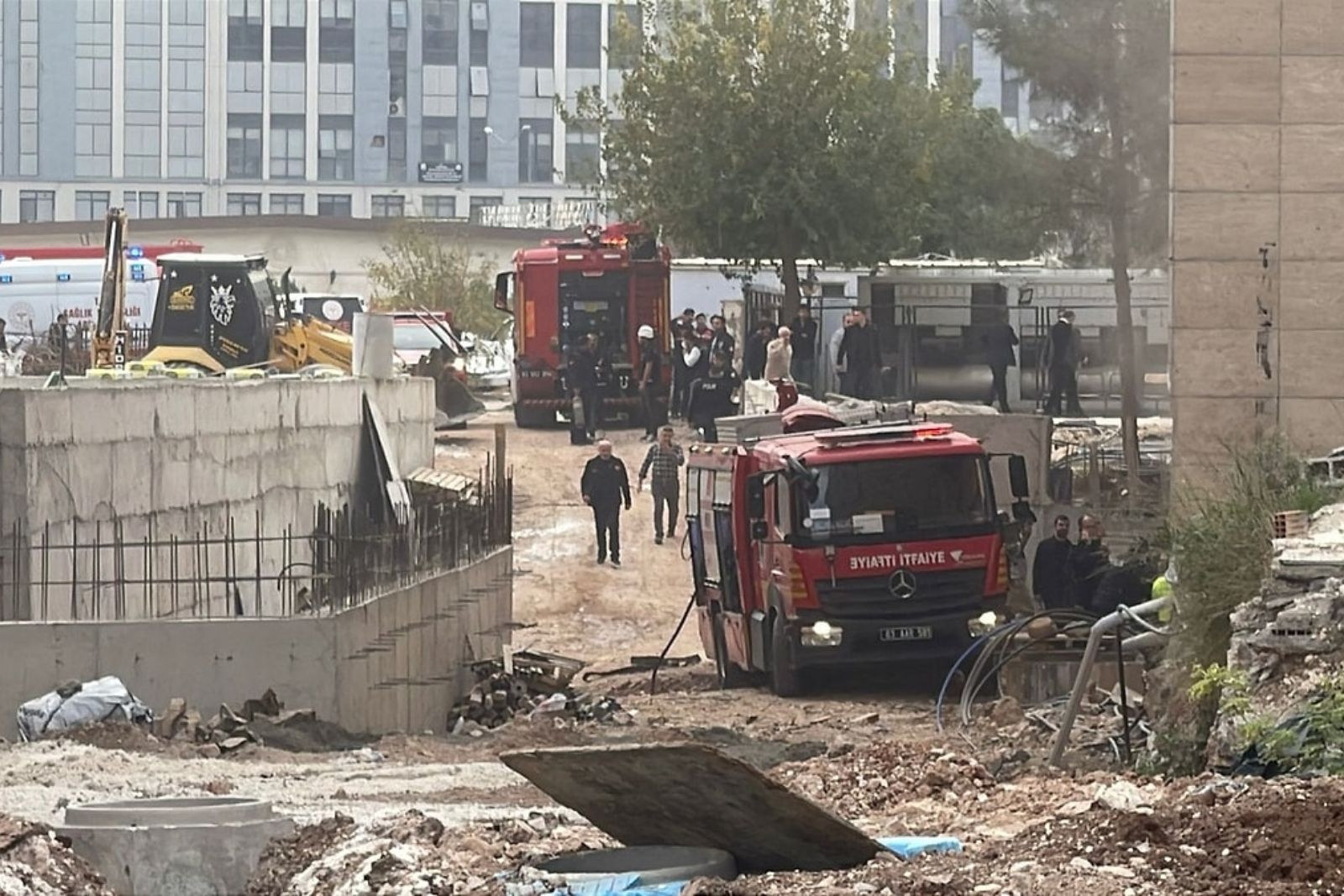 Adliyenin emanet deposunda patlama oldu, 1 personel yaralandı