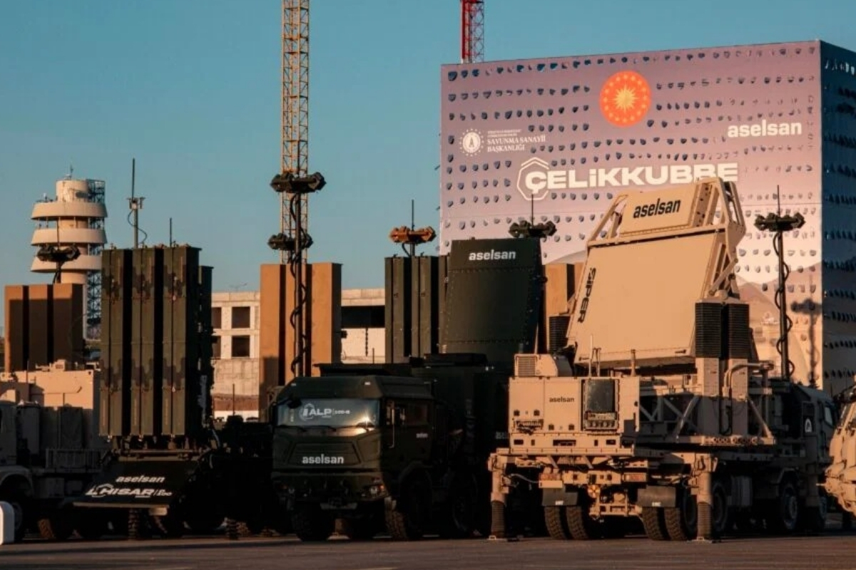 Çelik Kubbe projesini ileri taşımak için Türk savunma şirketleri arasında toplam 6,5 milyar dolarlık stratejik sözleşme imzalandı