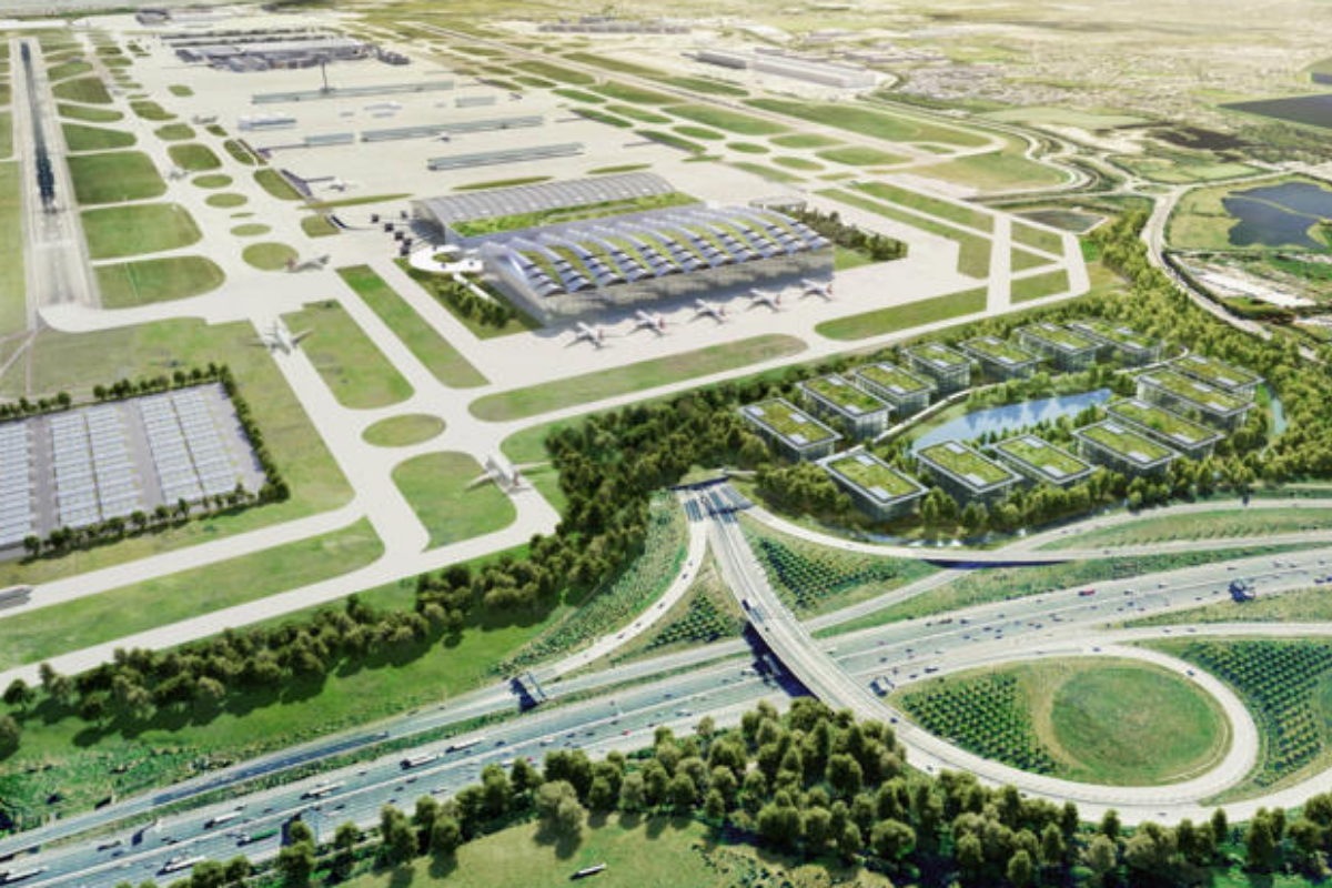 Heathrow Havalimanı’nın üçüncü pisti için hazırlanan 49 milyar sterlinlik projeye onay
