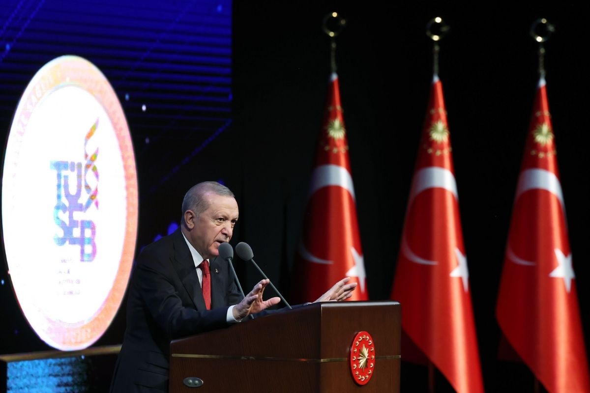 Cumhurbaşkanı Erdoğan, sağlık alanında büyük bir devrime imza atıldığını söyledi