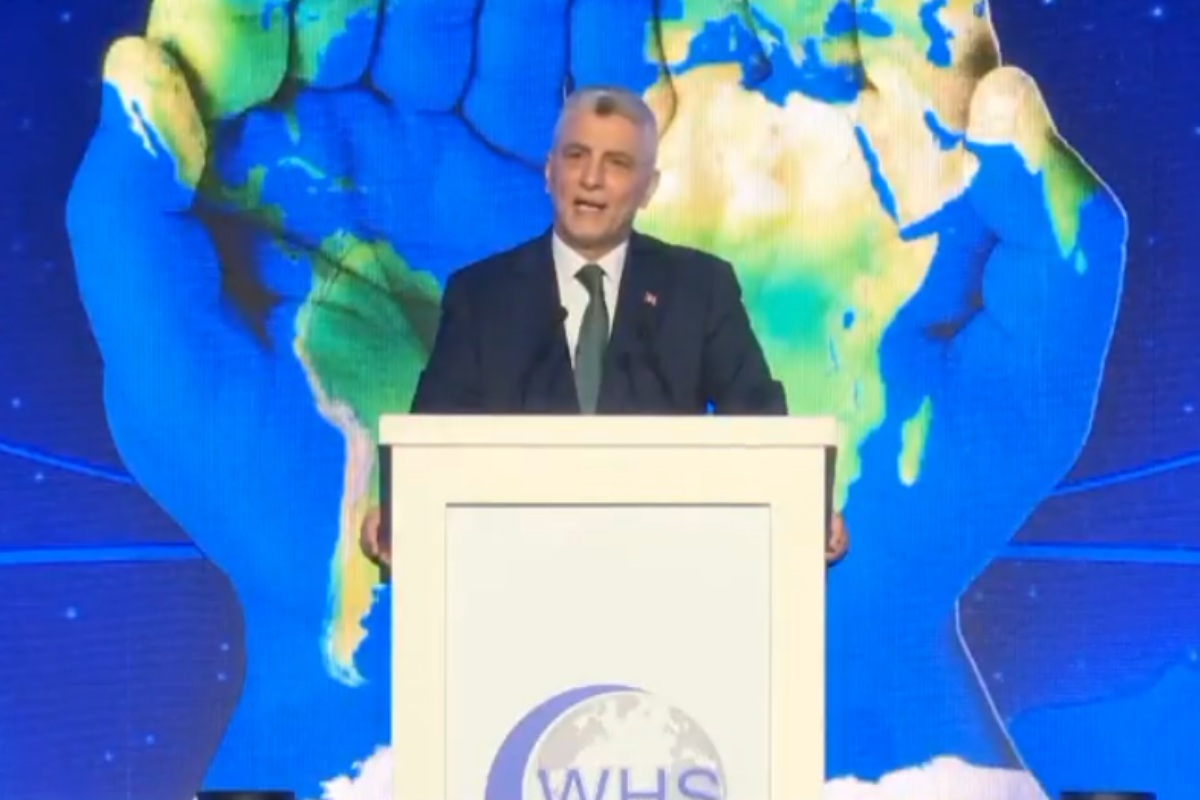 Ticaret Bakanı Bolat, 11. Dünya Helal Zirvesi ve Helal Expo'nun açılışında konuştu, 'Küresel helal gıda piyasası 2,3 trilyon dolara ulaştı' dedi