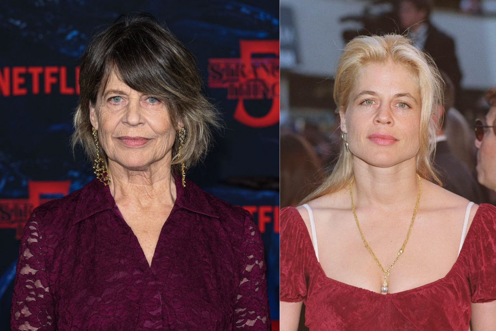 Son olarak Stranger Things'in final sezonunda rol alan 69 yaşındaki Linda Hamilton yaşlanmasına takılmadığını söyledi Hak ettiğim yüz bu