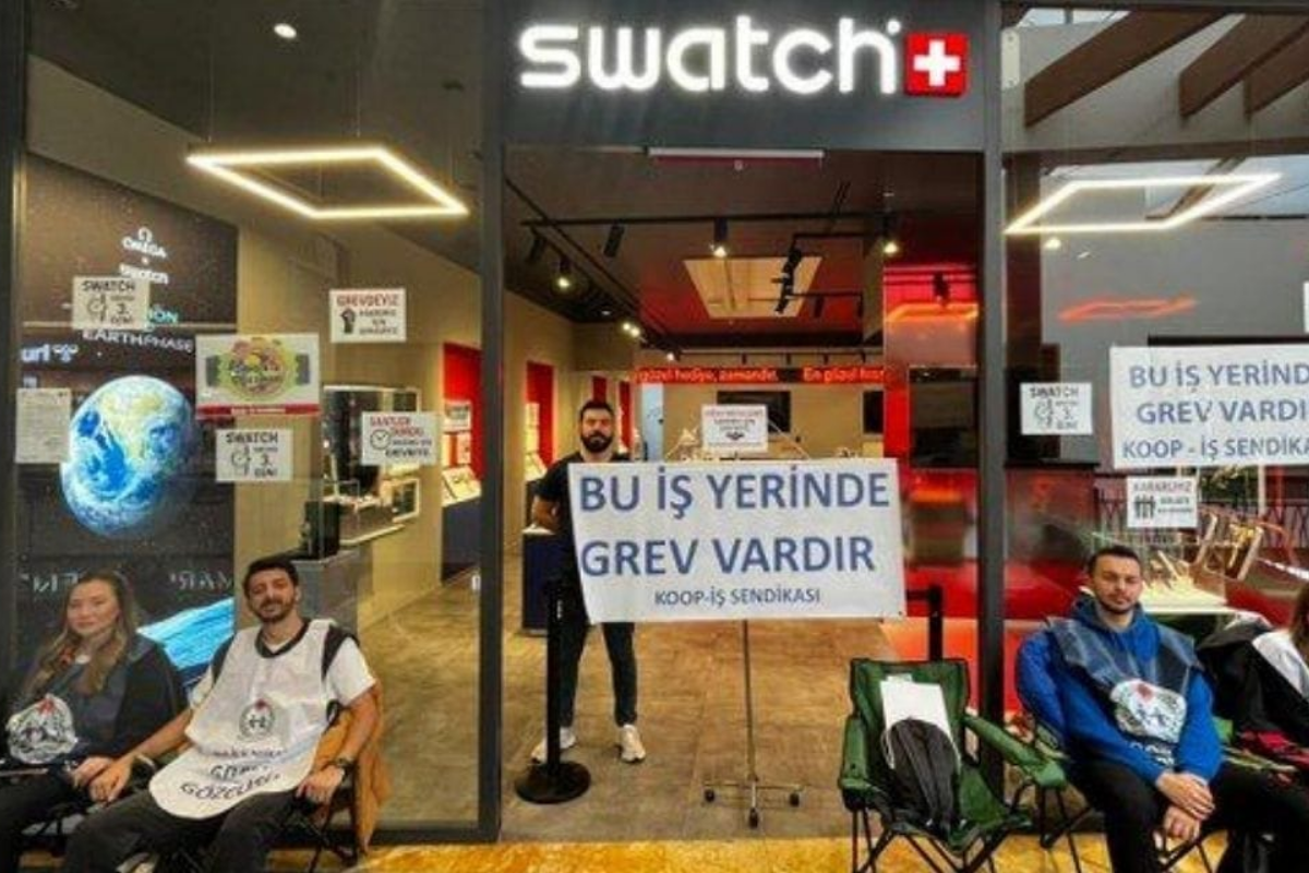 Swatch Group Türkiye işçilerinin başlattığı grev 17'nci gününde kazanımla sonuçlandı