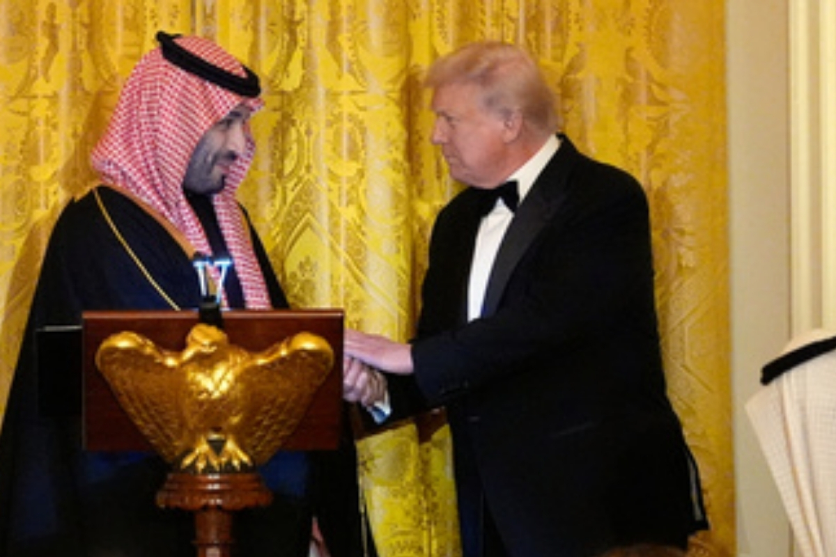 Trump ile Suudi Arabistan Veliaht Prensi arasındaki görüşmede İsrail gerginliği iddiası
