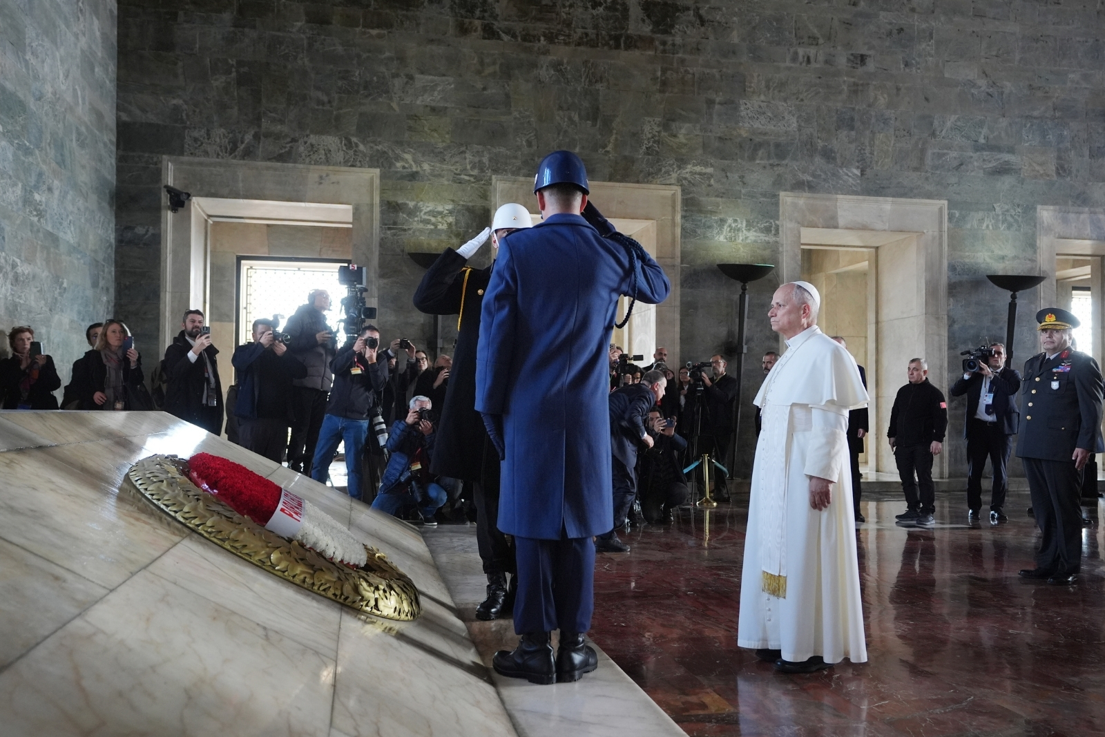 Vatikan Devlet Başkanı Papa 14'üncü Leo Türkiye'de