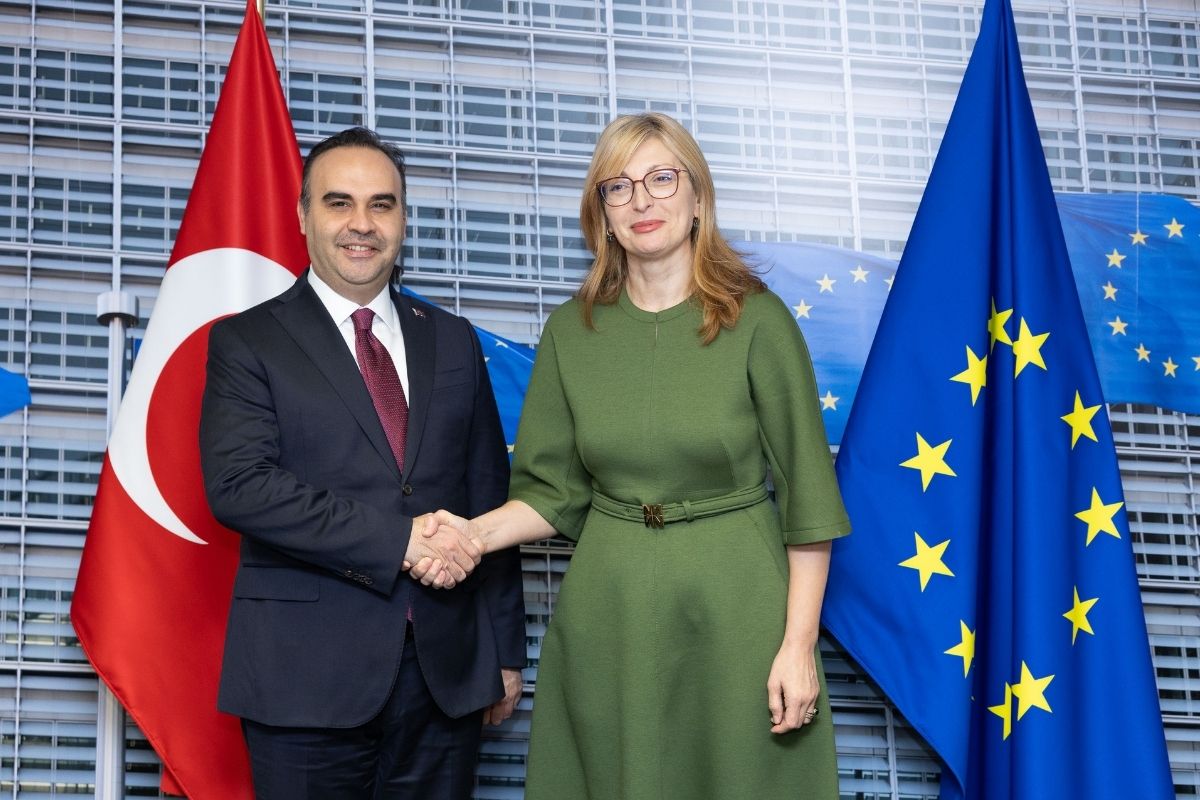 Sanayi ve Teknoloji Bakanı Mehmet Fatih Kacır'dan Brüksel'de Avrupa Birliği'ne Ar-Ge ve savunmada işbirliği çağrısı