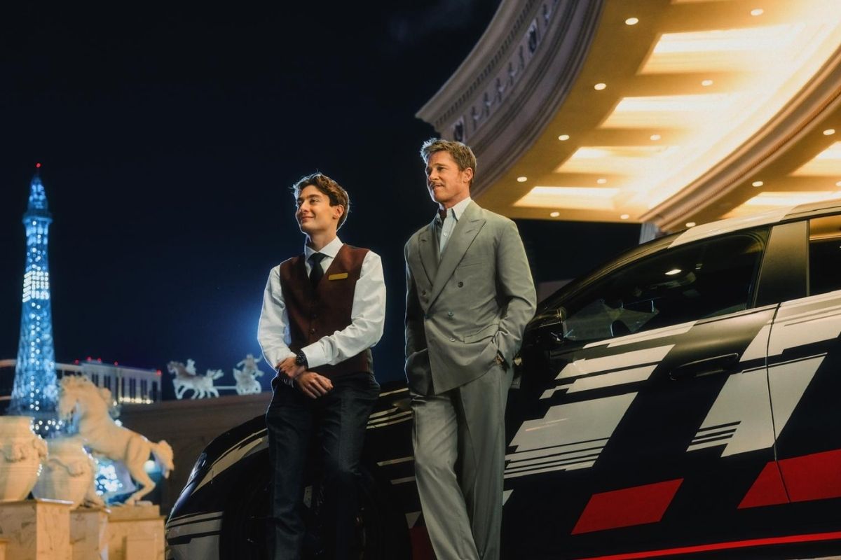 Brad Pitt, Mercedes-AMG’nin yeni GT 4-Kapı Coupe modelinin yüzü oldu