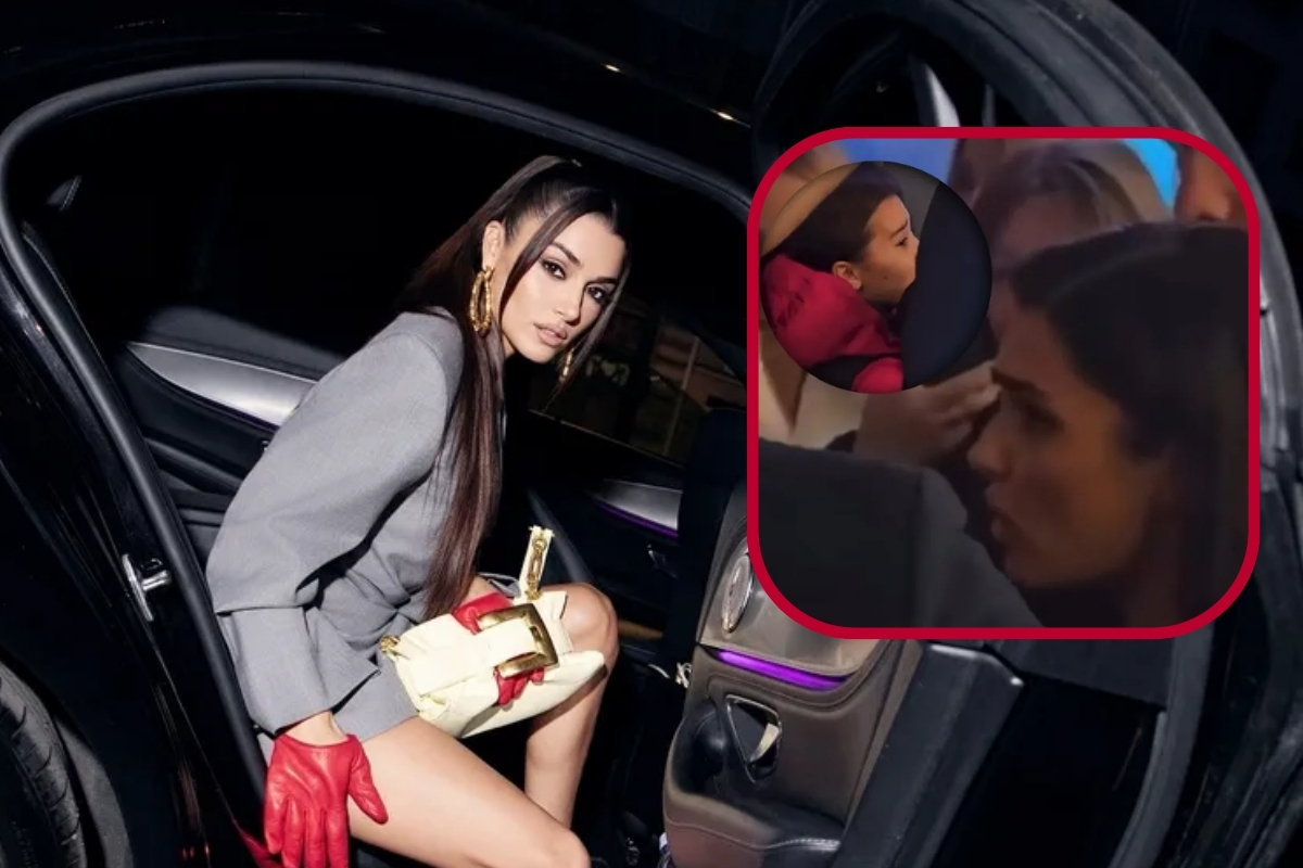 Hande Erçel Moskova galasında küçük hayranına yapılan sert müdahaleye tepki göstererek sosyal medyada gündem oldu