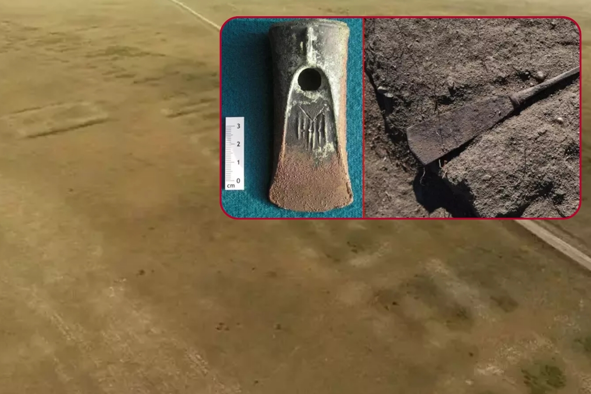 Kazakistan’da 140 hektarlık Bronz Çağı şehri Semiyarka ortaya çıktı