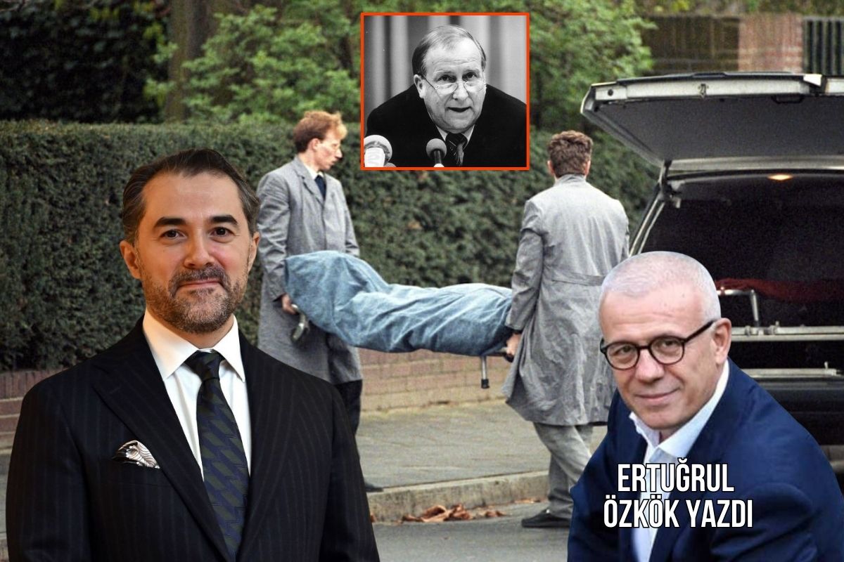 Ertuğrul Özkök Rahmi Koç Bilim Madalyası alan Ufuk Akçiğit'in modern Avrupa tarihini değiştiren özelleştirme cinayetiyle ilgili raporunu yazdı