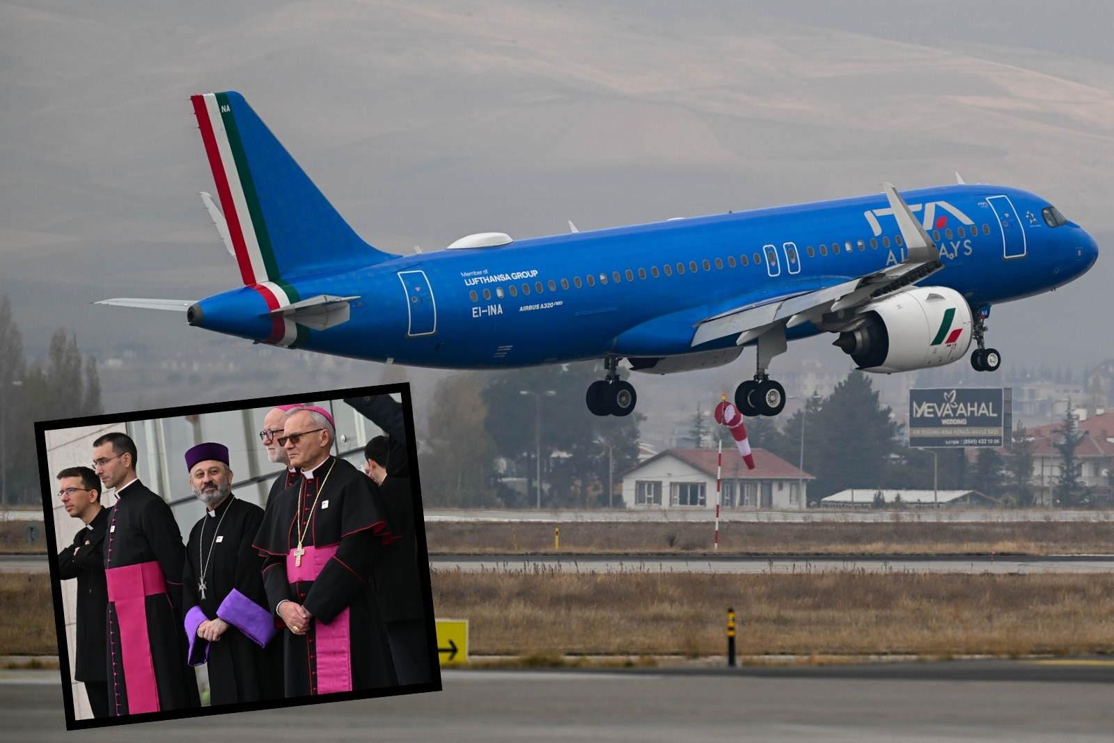 Vatikan Devlet Başkanı Papa 14'üncü Leo Türkiye'de