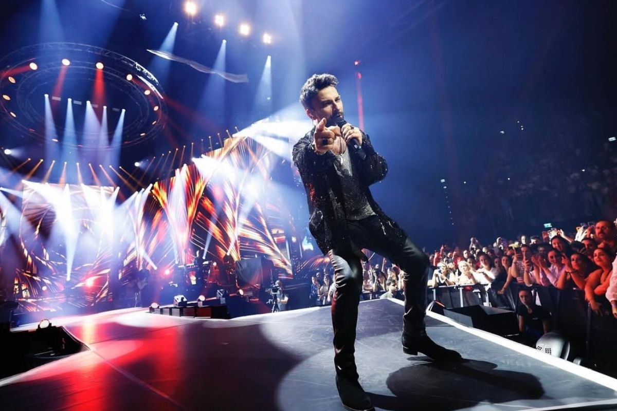 Tarkan’dan konser serisindeki karaborsa krizine 'ihtar çekin' talimatı