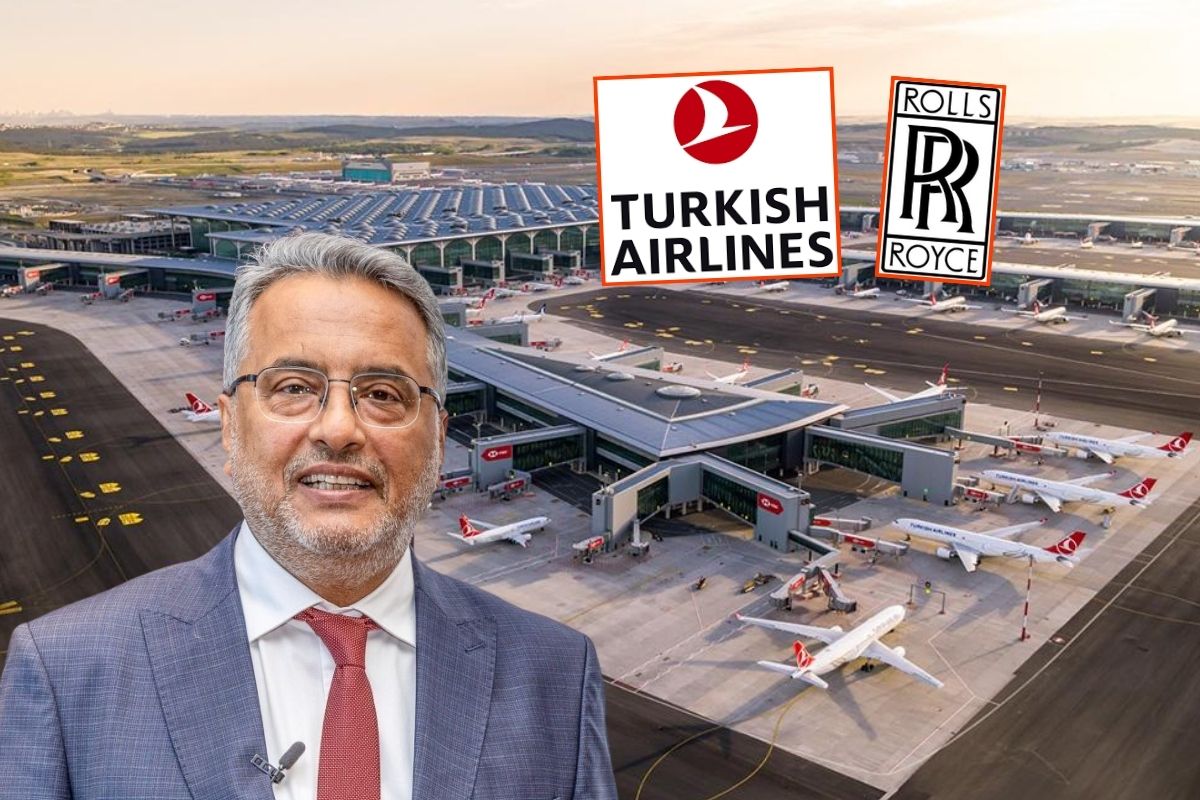 THY Yönetim Kurulu Başkanı Ahmet Bolat, Rolls-Royce ile İstanbul Havalimanı'nda bir ay içinde motor bakım merkezinin temelini atacaklarını söyledi