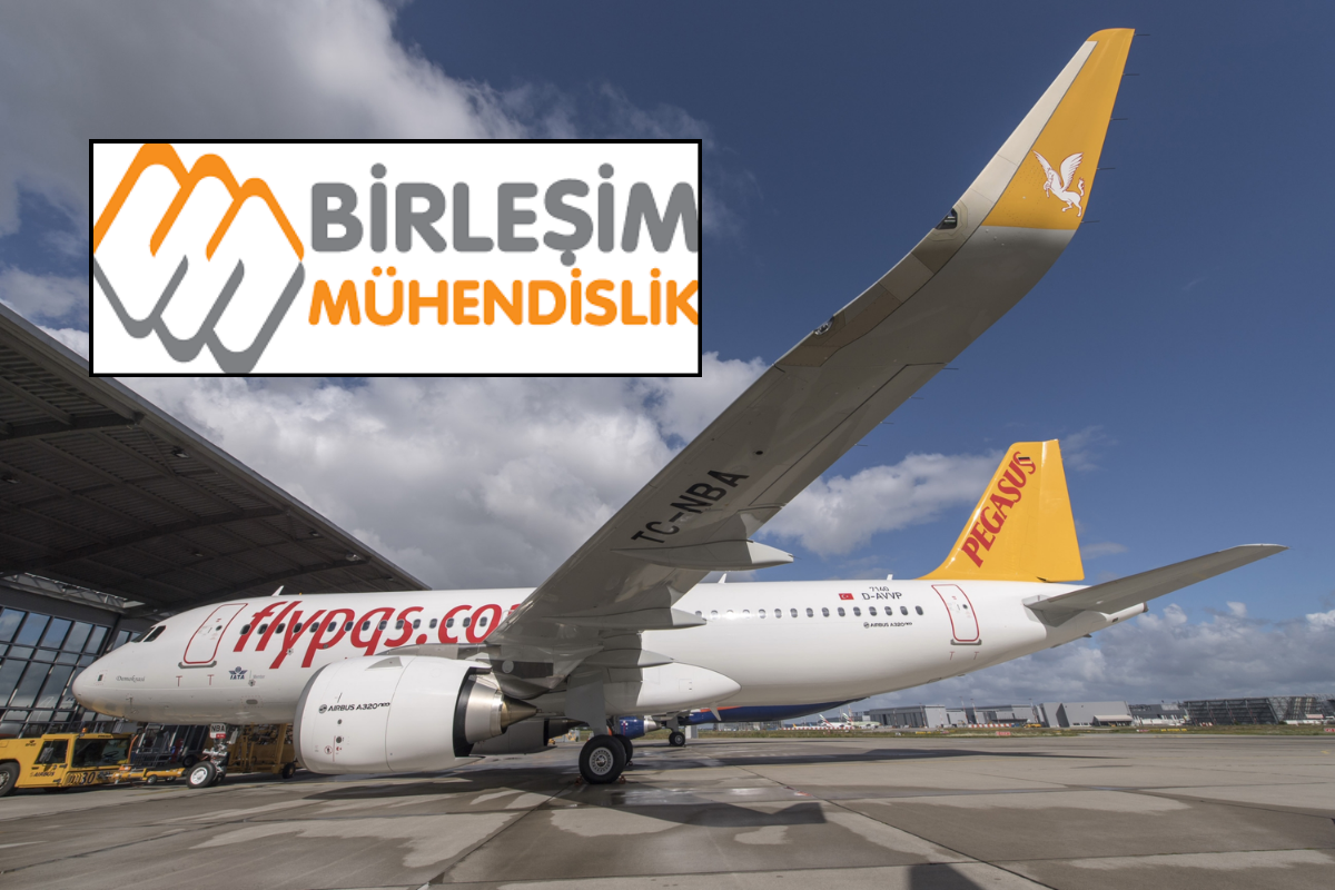 Birleşim Mühendislik, Pegasus ile 1,26 milyar TL’lik yeni anlaşma imzaladığını KAP'a bildirdi