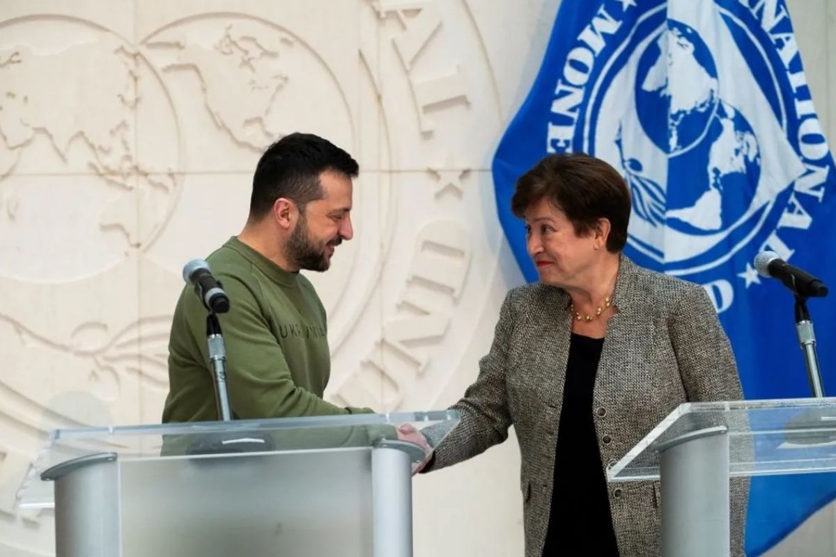 IMF ve Ukrayna 8,2 milyar dolarlık program için anlaştı