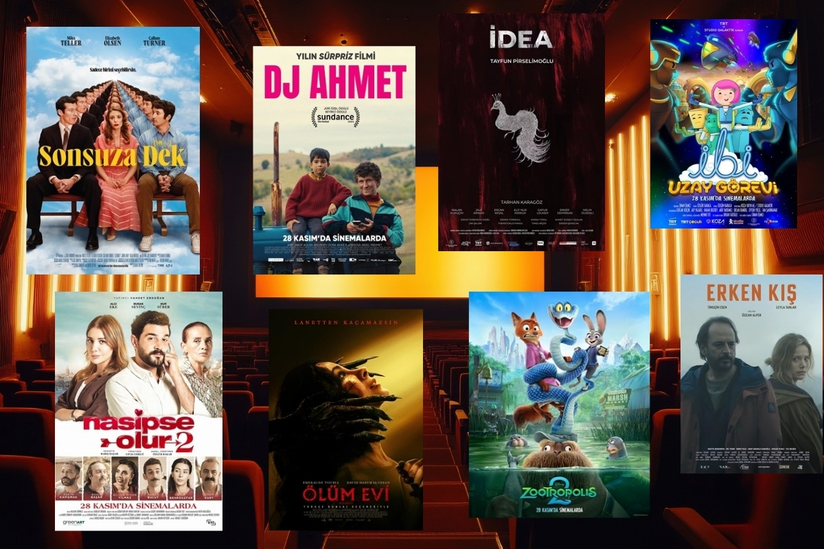 Sinemaseverler 28 Kasım’da vizyona girecek sekiz yeni filmle buluşmaya hazırlanıyor
