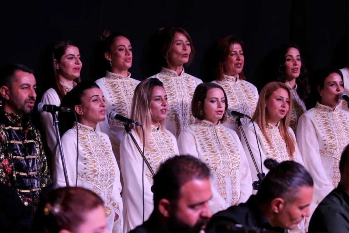 3 binden fazla konser veren Antakya Medeniyetler Korosu Vatikan'dan davet aldı