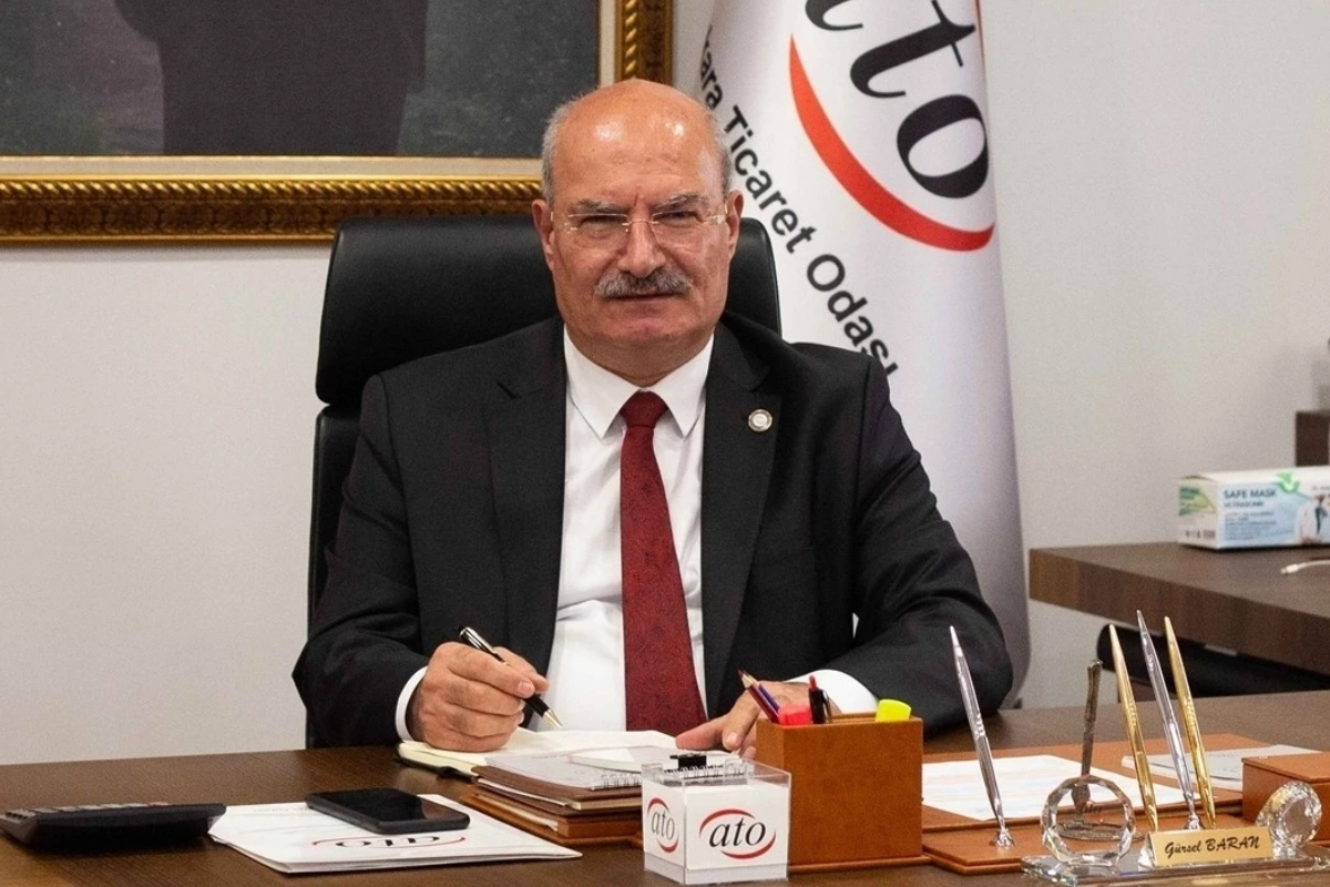 ATO Başkanı Gürsel Baran, Marmara Bölgesi'ndeki sanayi tesislerini, İç Anadolu Bölgesi'ne taşıma çağrısında bulundu