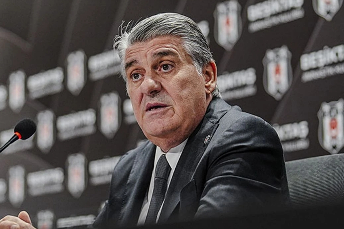 Beşiktaş Başkanı Serdal Adalı, 3 buçuk yıldır süren tekrarlayan seçimler kulübü yıprattı, görevime devam edeceğim, dedi