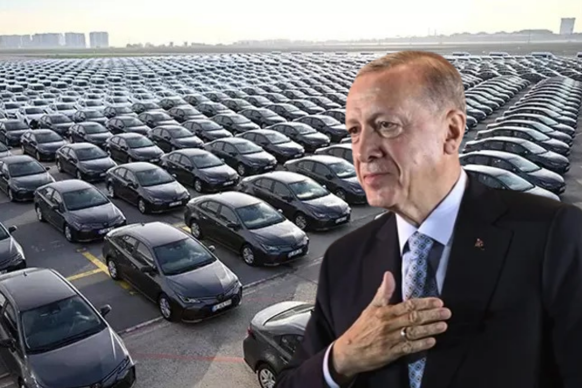 Cumhurbaşkanı Recep Tayyip Erdoğan'dan 9 bin 200 araçlı törende kritik mesajlar