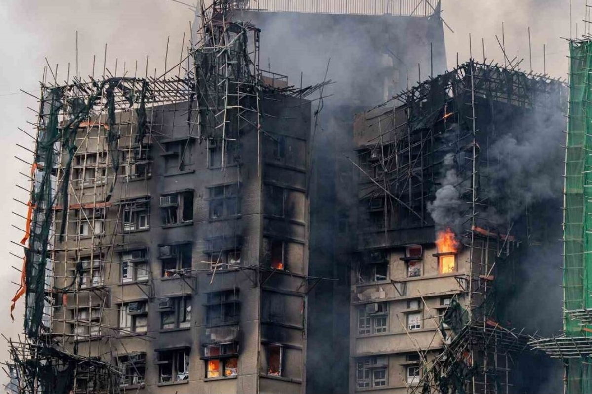 Hong Kong’daki site yangınında ölü sayısı artıyor