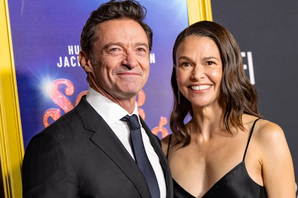 Hugh Jackman, Sutton Foster ile aşkını ‘gerçekten büyülü’ sözleriyle ilan etti