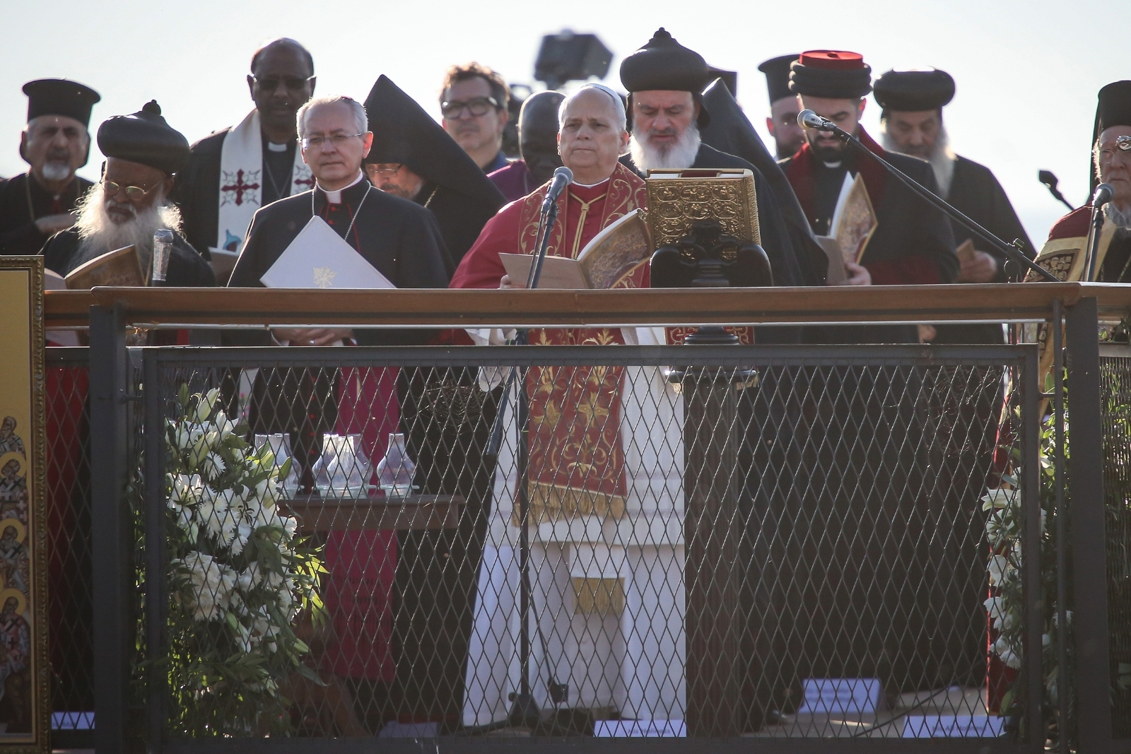 Vatikan Devlet Başkanı Papa 14'üncü Leo'dan 1700 yıl sonra İznik'te ayin