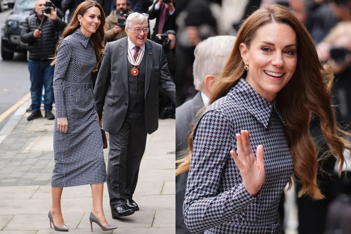 Kate Middleton, Anna Freud Merkezi'ni ziyaret etti