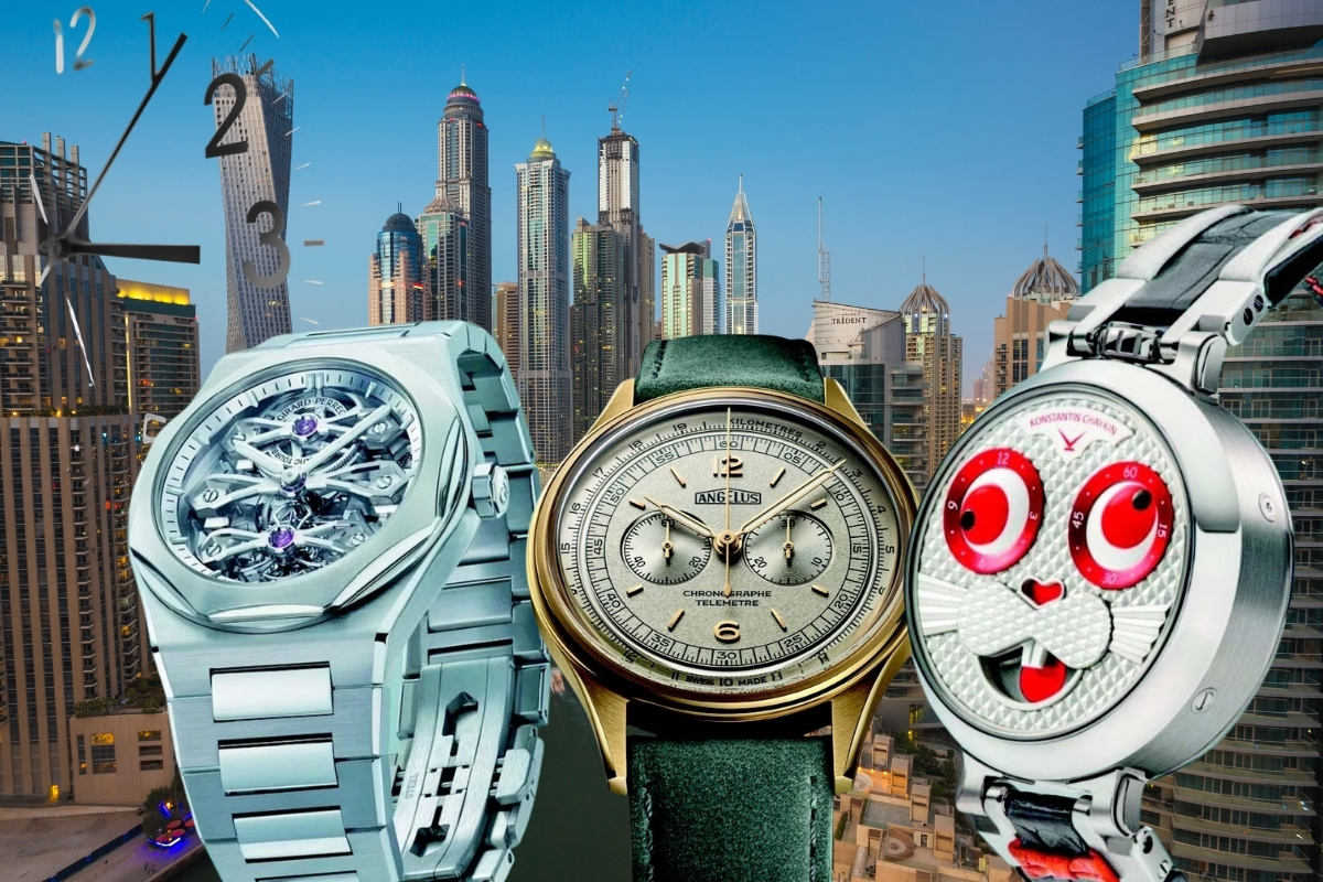 Rolex, Chopard ve bağımsız markalar Dubai Saat Haftası’nda yeni modellerini tanıttı
