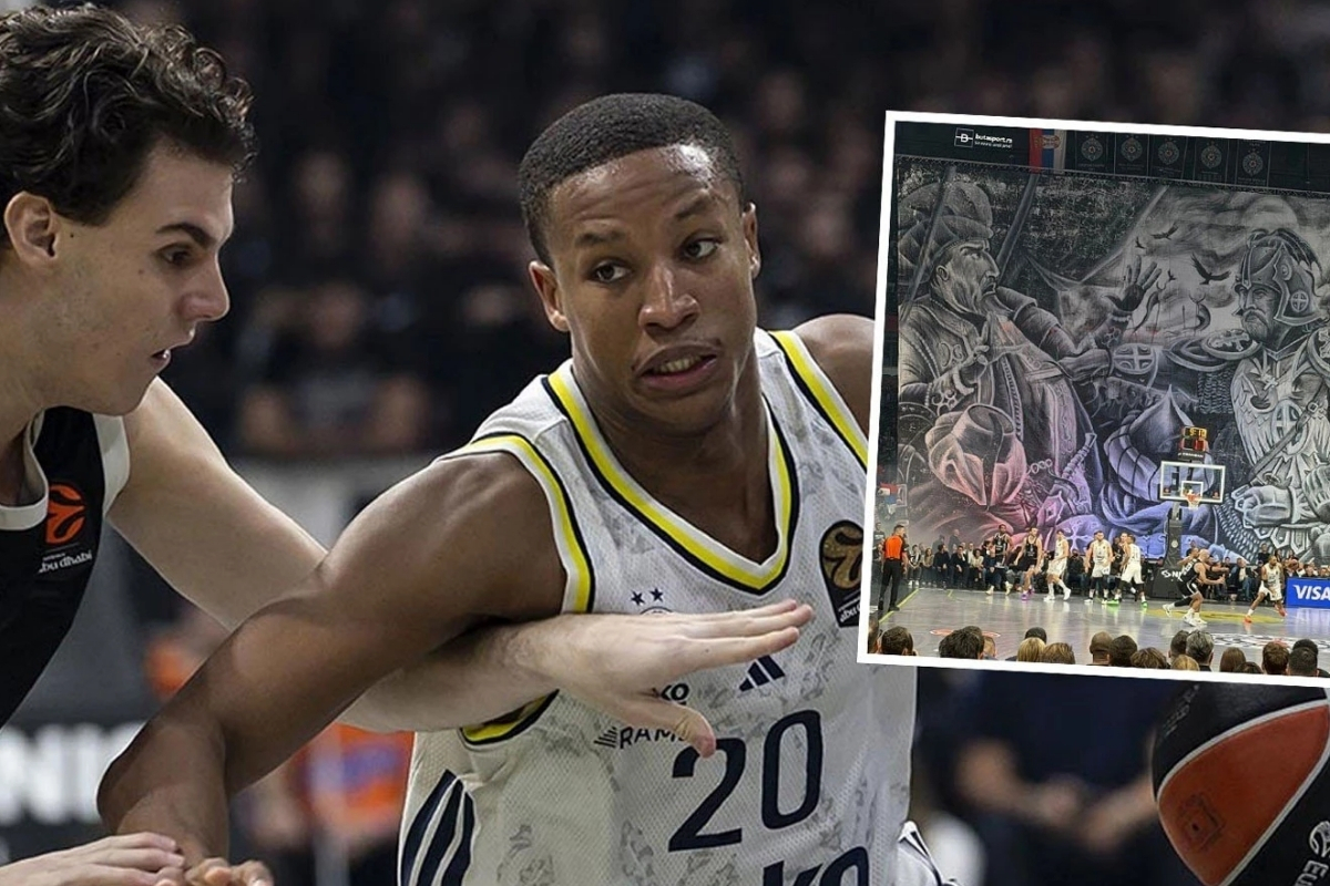 Sırbistan ekibi Partizan maçındaki pankarta 40 bin euro ceza