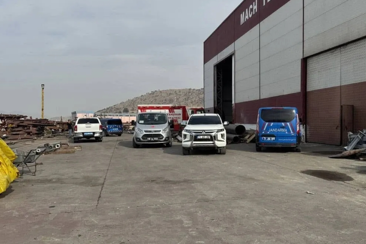 Kırıkkale OSB’de kaynak kazasında 2 işçi öldü fabrika sahibi ve müdür gözaltına alındı