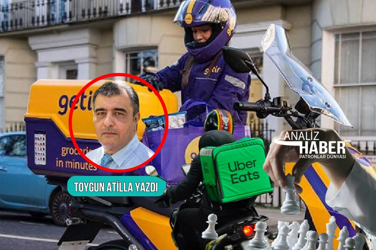 Getir Yemek'in Uber Eats'e satışı ile birlikte Türkiye'de ABD-Çin ve Avrupa rekabeti başlıyor